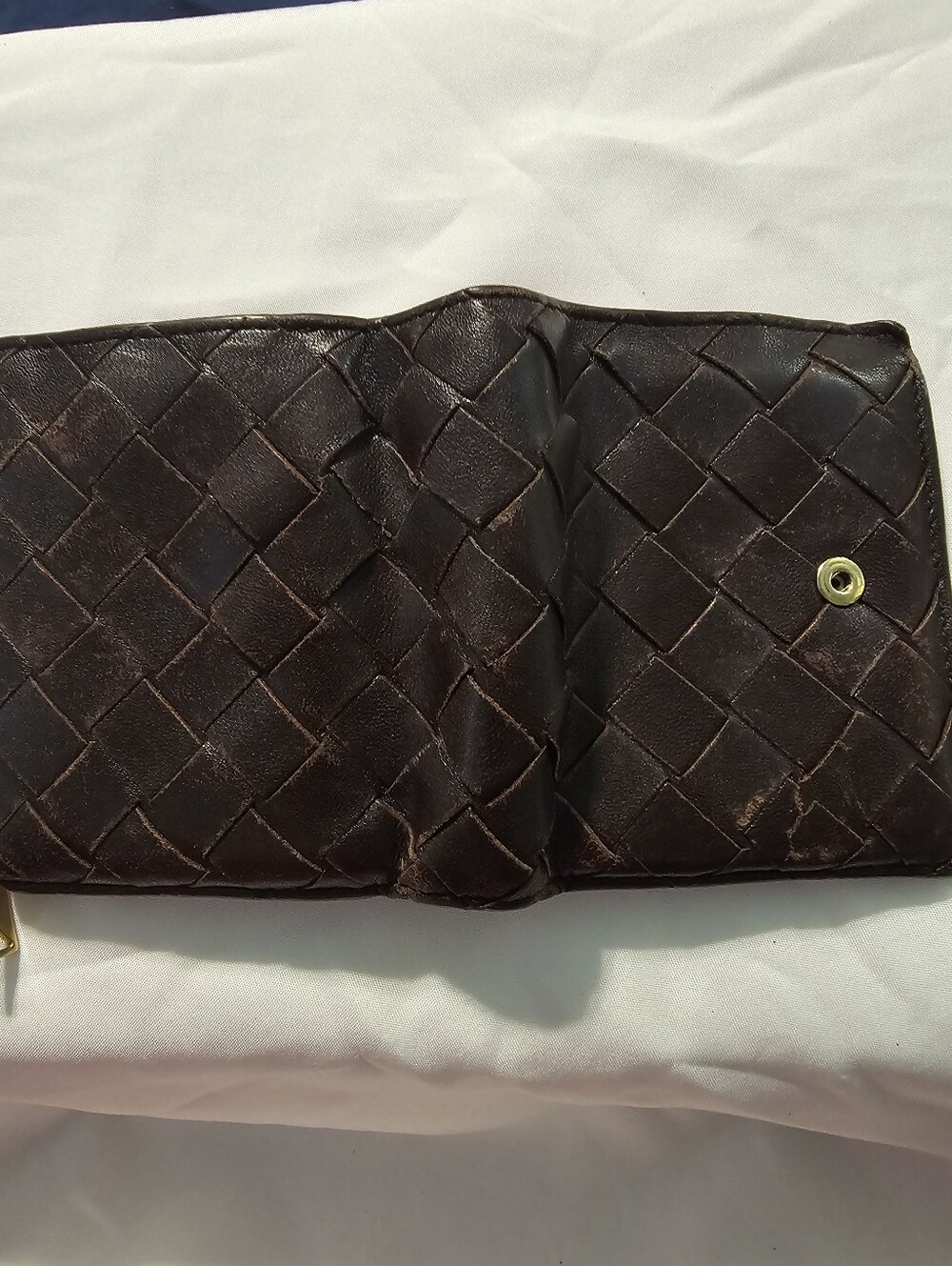 BOTTEGA VENETA INTRECCIATO LEATHER WALLET - Picture 7 of 8